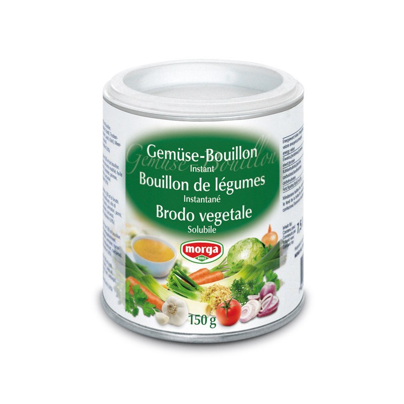 Estratto per brodo granulare - Senza glutine MORGA - 10,82€ -SCONTI